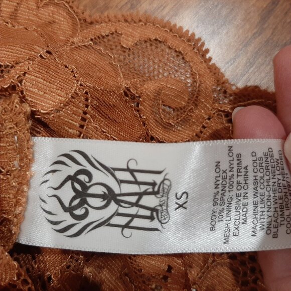 Free people hot as hell lace bodysuit - Picture 7 of 12